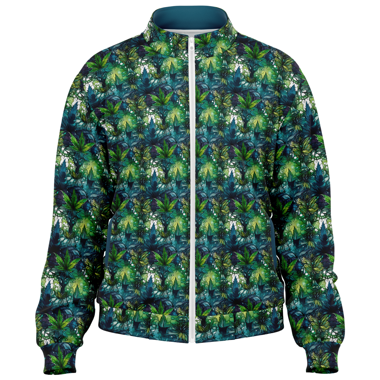 Chokefish™ Cannabis Track Jacket-013