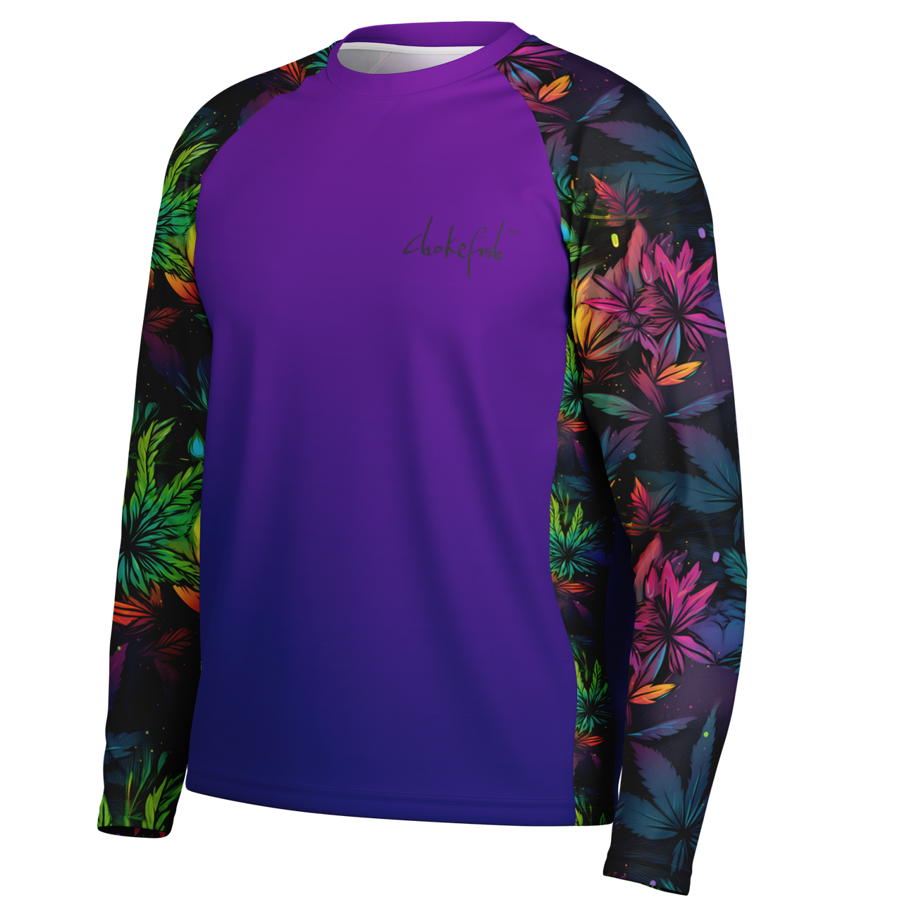Chokefish™ Long Sleeve Every Day All Weather Cannabis Shirt Men's-028 - SLE