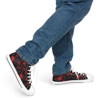 Chokefish™ Urban Peak Retro High Tops-Floral-003