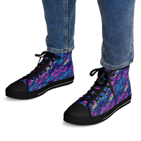 Chokefish™ Urban Peak Retro High Tops-Marine-007-2