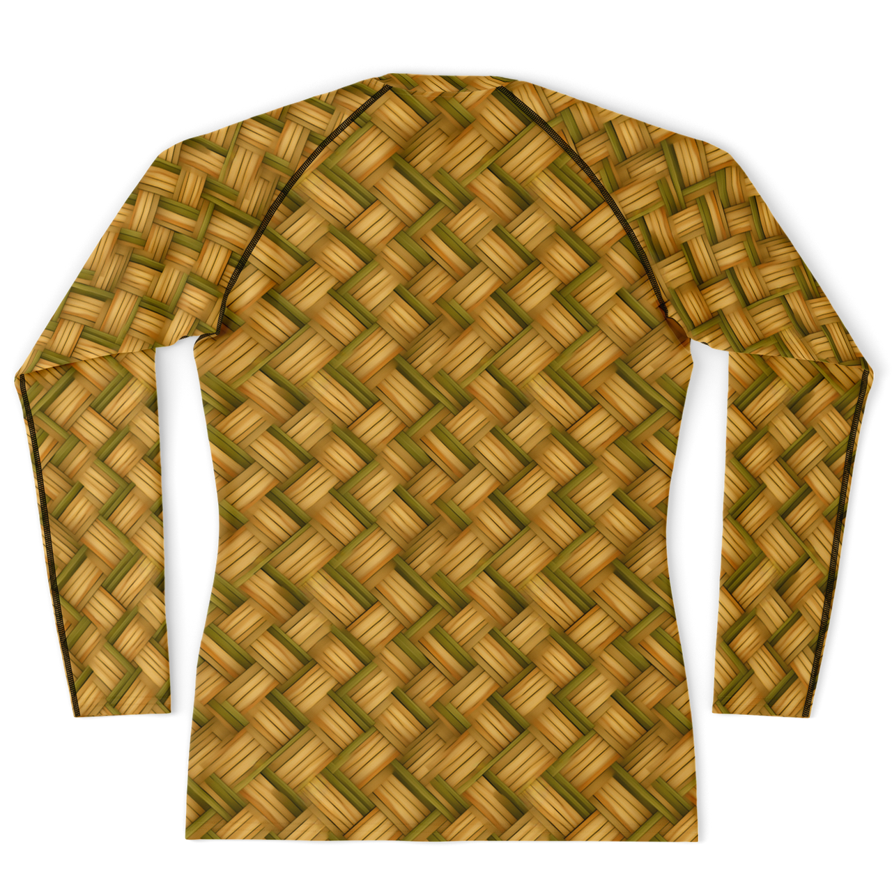 Chokefish™ Long Sleeve Rashguard Textures Men's Shirt-004