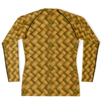 Chokefish™ Long Sleeve Rashguard Textures Men's Shirt-004