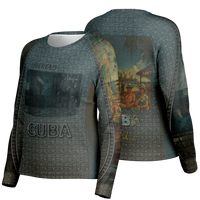 Chokefish™ Long Sleeve Every Day All Weather Shirt Women's Story of Cuba - SLE