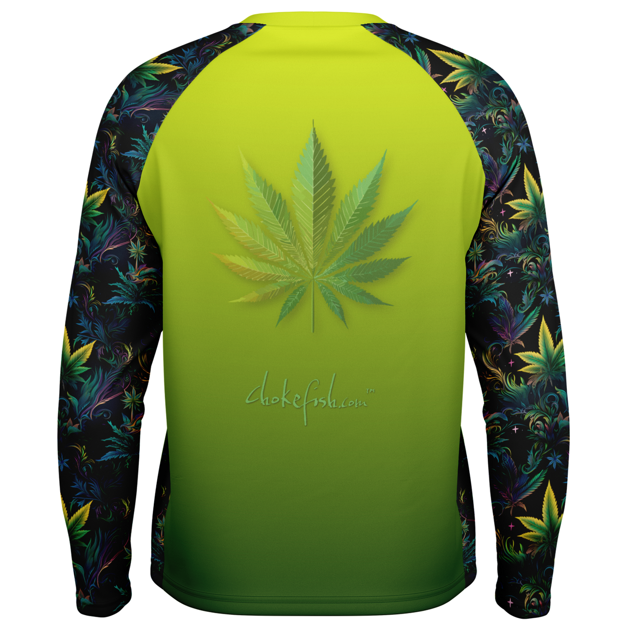Chokefish™ Long Sleeve Every Day All Weather Cannabis Shirt Men's-023 - SLE