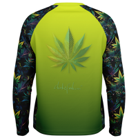 Chokefish™ Long Sleeve Every Day All Weather Cannabis Shirt Men's-023 - SLE