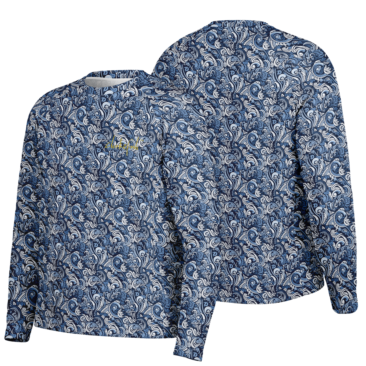 Chokefish™ Long Sleeve Every Day All Weather Maori Shirt Men's-004-1
