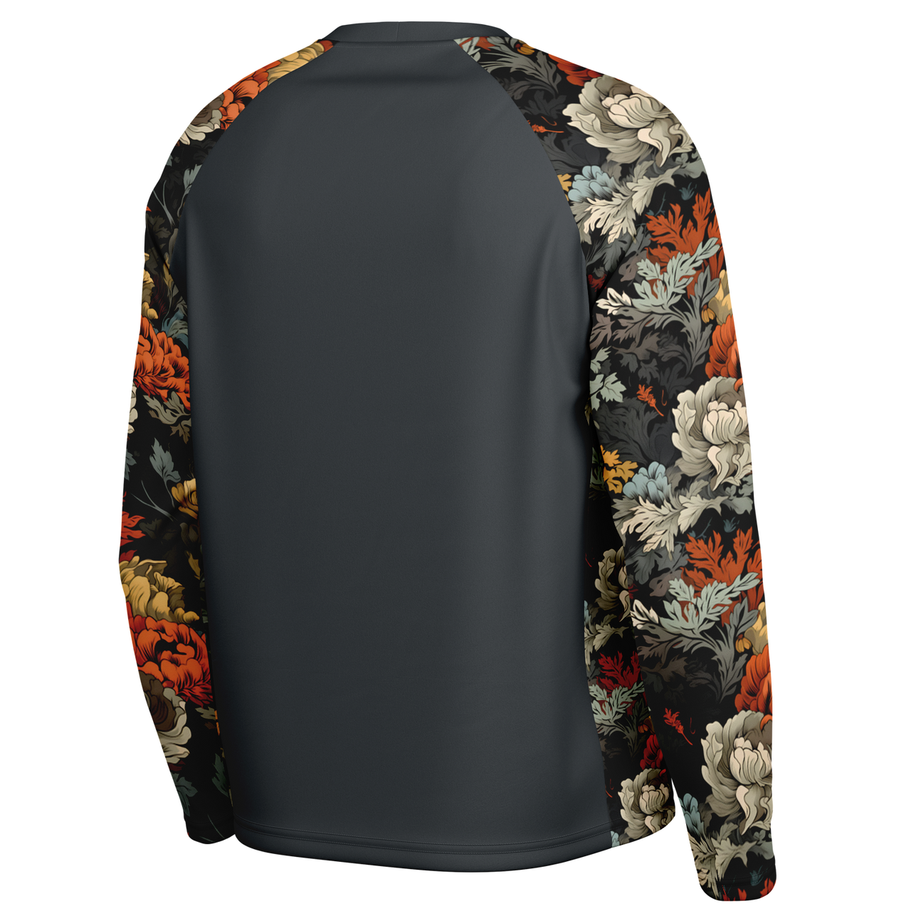 Chokefish™ Long Sleeve Every Day All Weather Floral Shirt Men's-018