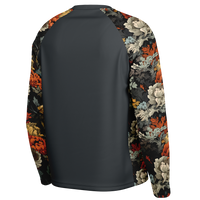 Chokefish™ Long Sleeve Every Day All Weather Floral Shirt Men's-018