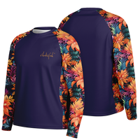 Chokefish™ Long Sleeve Every Day All Weather Floral Shirt Men's-016