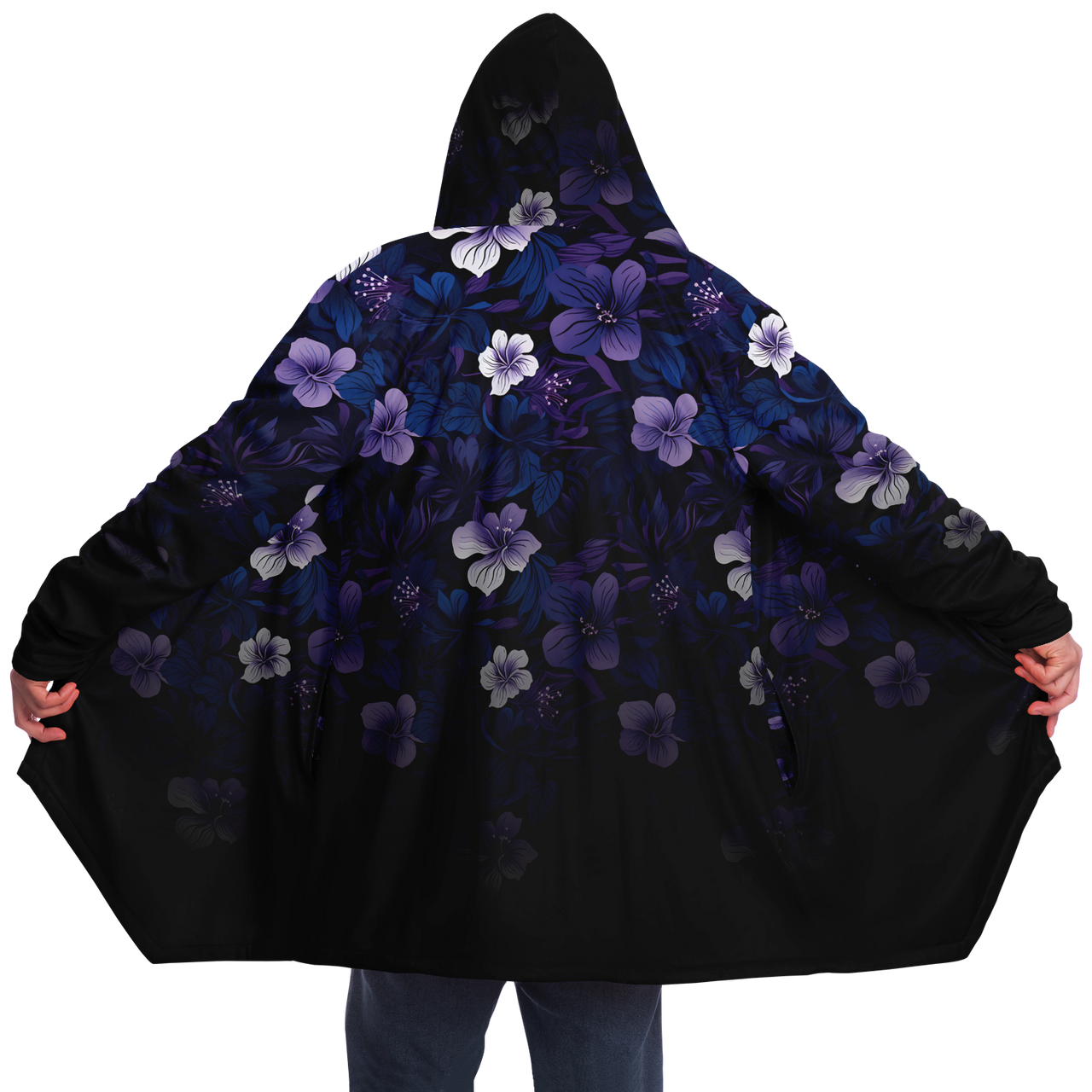 Chokefish™ Floral Cloaks Unisex-010B