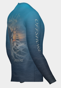 Midnight Blue Sailfish Performance Shirt
