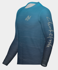 Midnight Blue Sailfish Performance Shirt