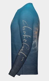 Midnight Blue Sailfish Performance Shirt