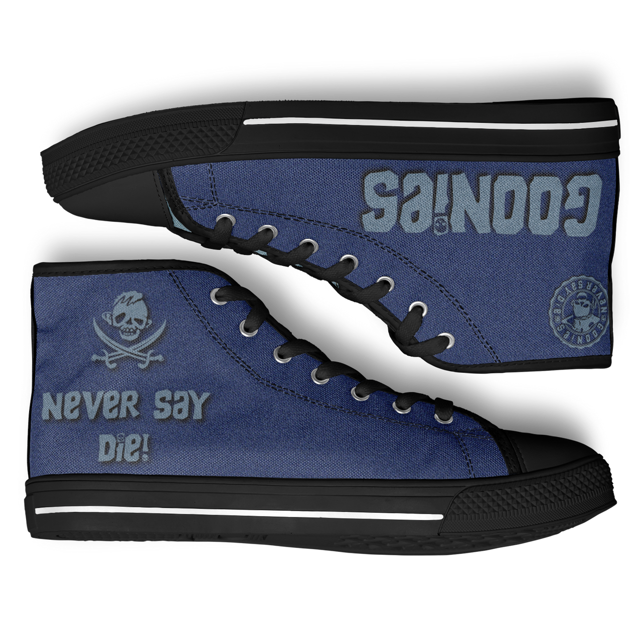 Chokefish™ Urban Peak Retro High Tops-Goonies-B-001-SLE