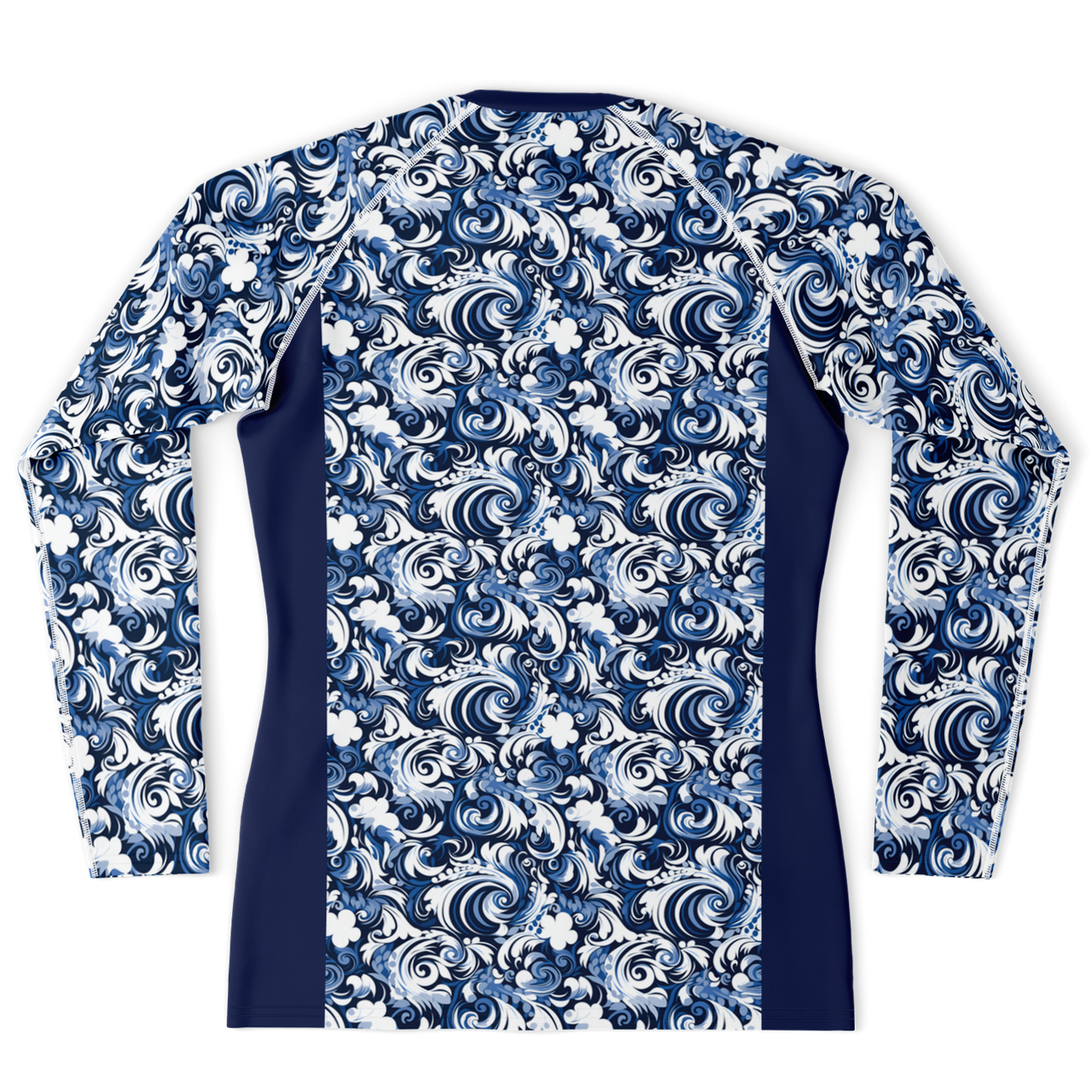 Chokefish™ Long Sleeve Rashguard Maori Men's Shirt-016