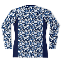 Chokefish™ Long Sleeve Rashguard Maori Men's Shirt-016