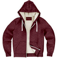 Chokefish™ Microfleece Zip-Up Hoodie Maori-011