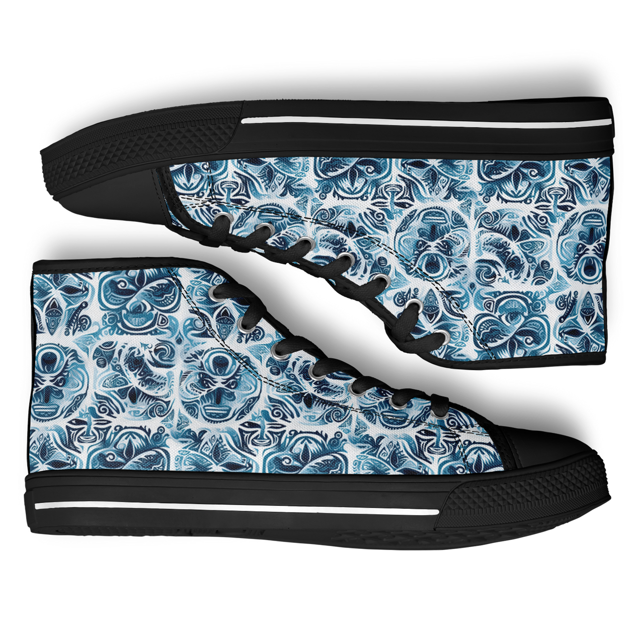 Chokefish™ Urban Peak Retro High Tops-Sun&Saltwater-002-2