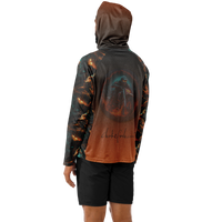 Chokefish™ Long Sleeve Every Day All Weather Hooded Shirt Men's-Motocross-001