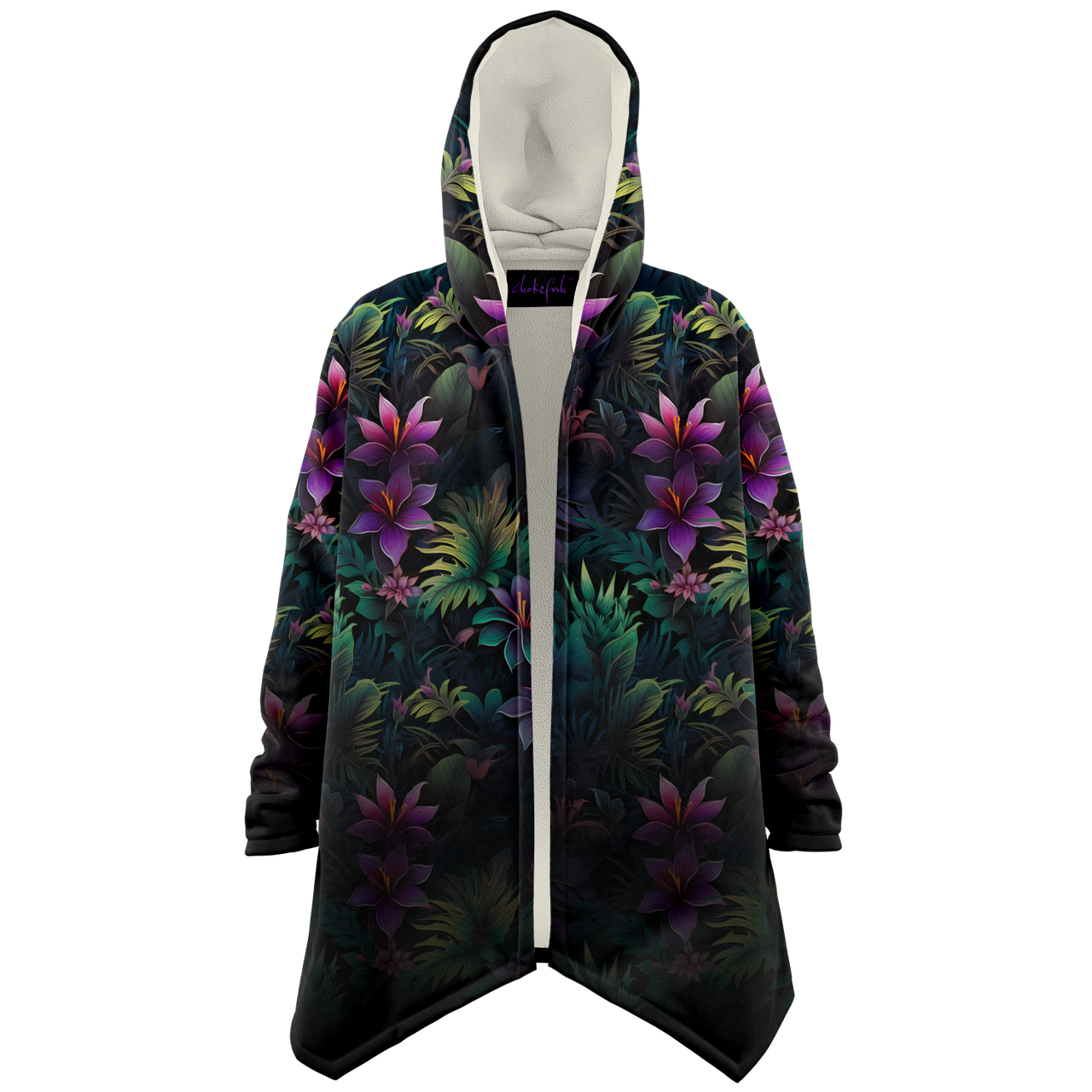 Chokefish™ Floral Cloaks Unisex-003W