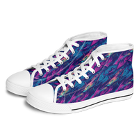 Chokefish™ Urban Peak Retro High Tops-Marine-007