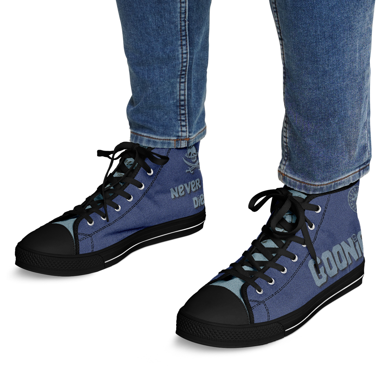 Chokefish™ Urban Peak Retro High Tops-Goonies-B-001-SLE