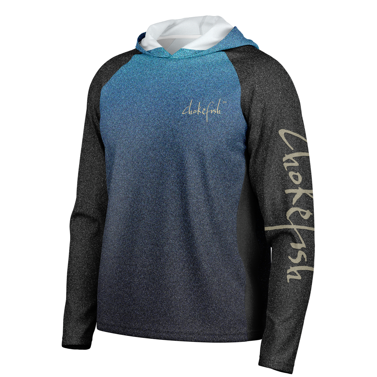 Chokefish™ Long Sleeve Every Day All Weather Hooded Shirt Men's-Surfboards-001