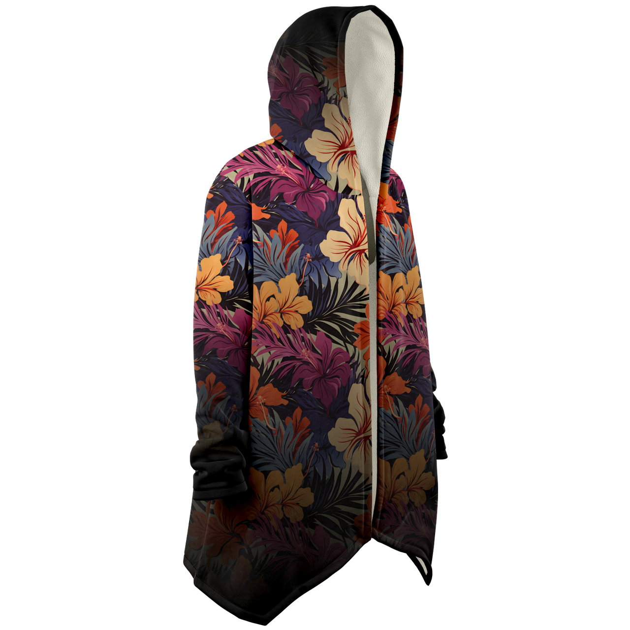 Chokefish™ Floral Cloaks Unisex-008W
