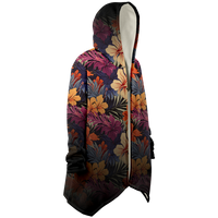 Chokefish™ Floral Cloaks Unisex-008W