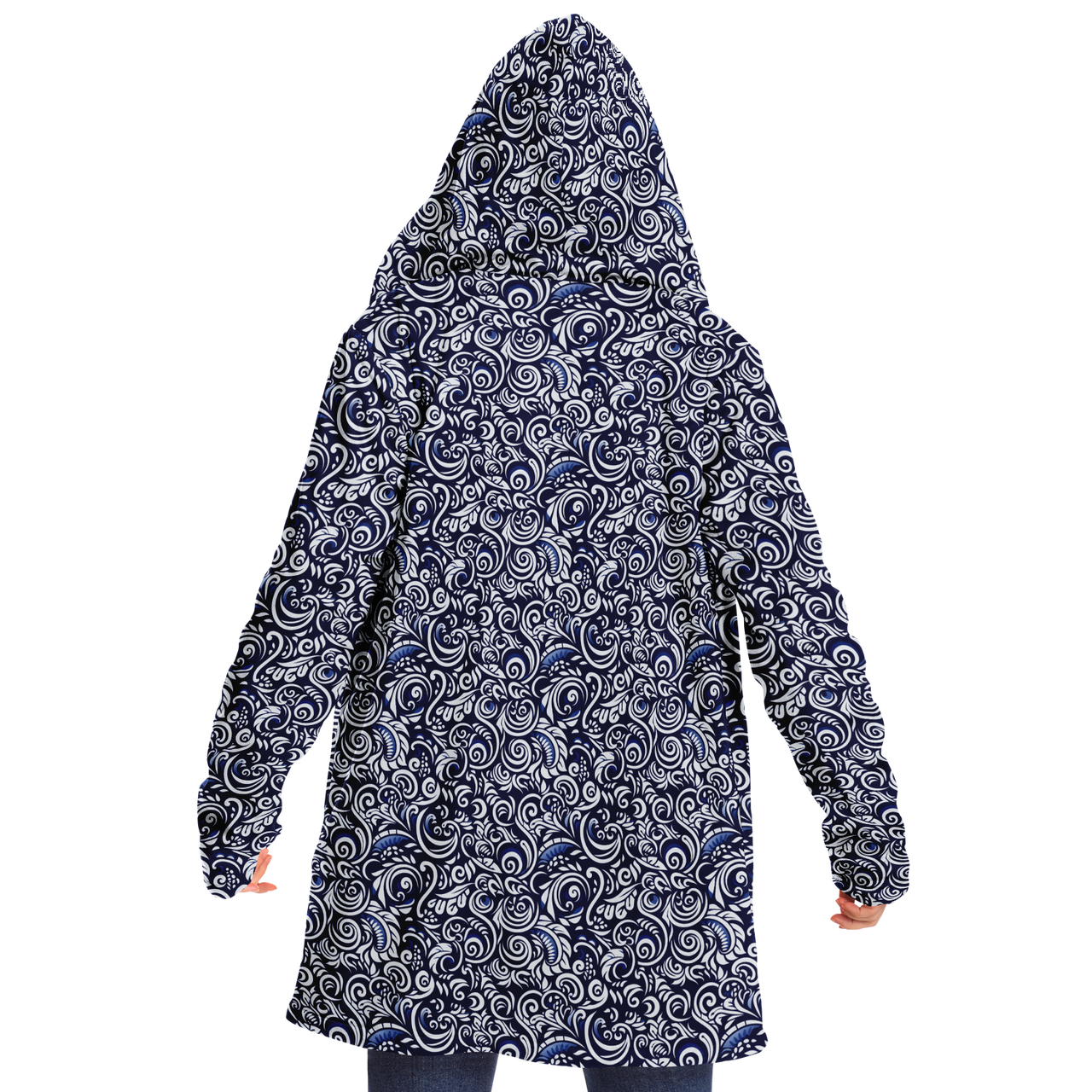 Chokefish™ Maori Cloaks Unisex-007W