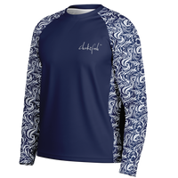 Chokefish™ Long Sleeve Every Day All Weather Maori Shirt Men's-006-2