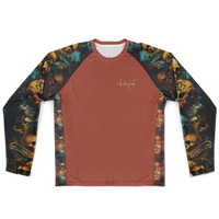 Chokefish™ Long Sleeve Every Day All Weather Skulls Shirt Men's-002 - SLE