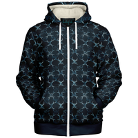 Chokefish™ Microfleece Zip-Up Hoodie Sun&Saltwater-003SE