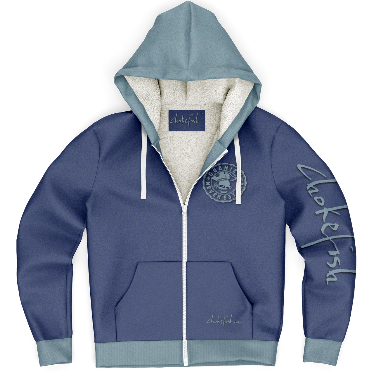 Chokefish™-Microfleece-Hoodie-Goonies-W-SLE
