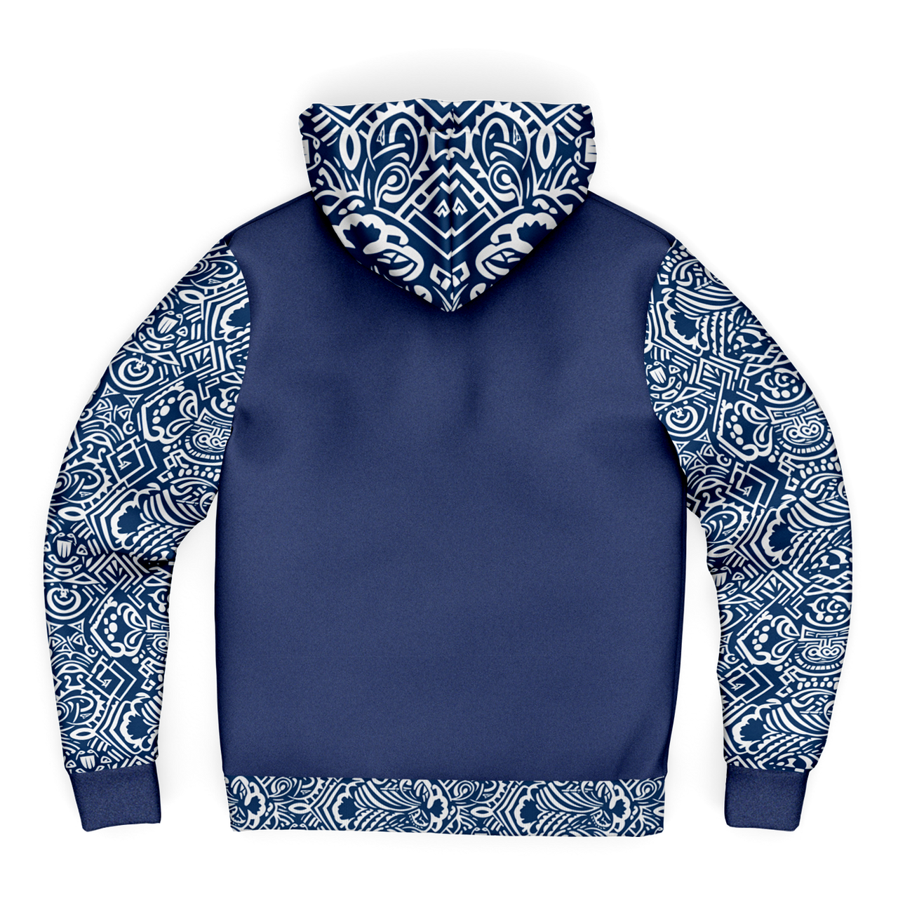 Chokefish™ Microfleece Zip-Up Hoodie Maori-001