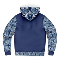 Chokefish™ Microfleece Zip-Up Hoodie Maori-001