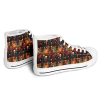 Chokefish™ Urban Peak Retro High Tops-Skulls-001