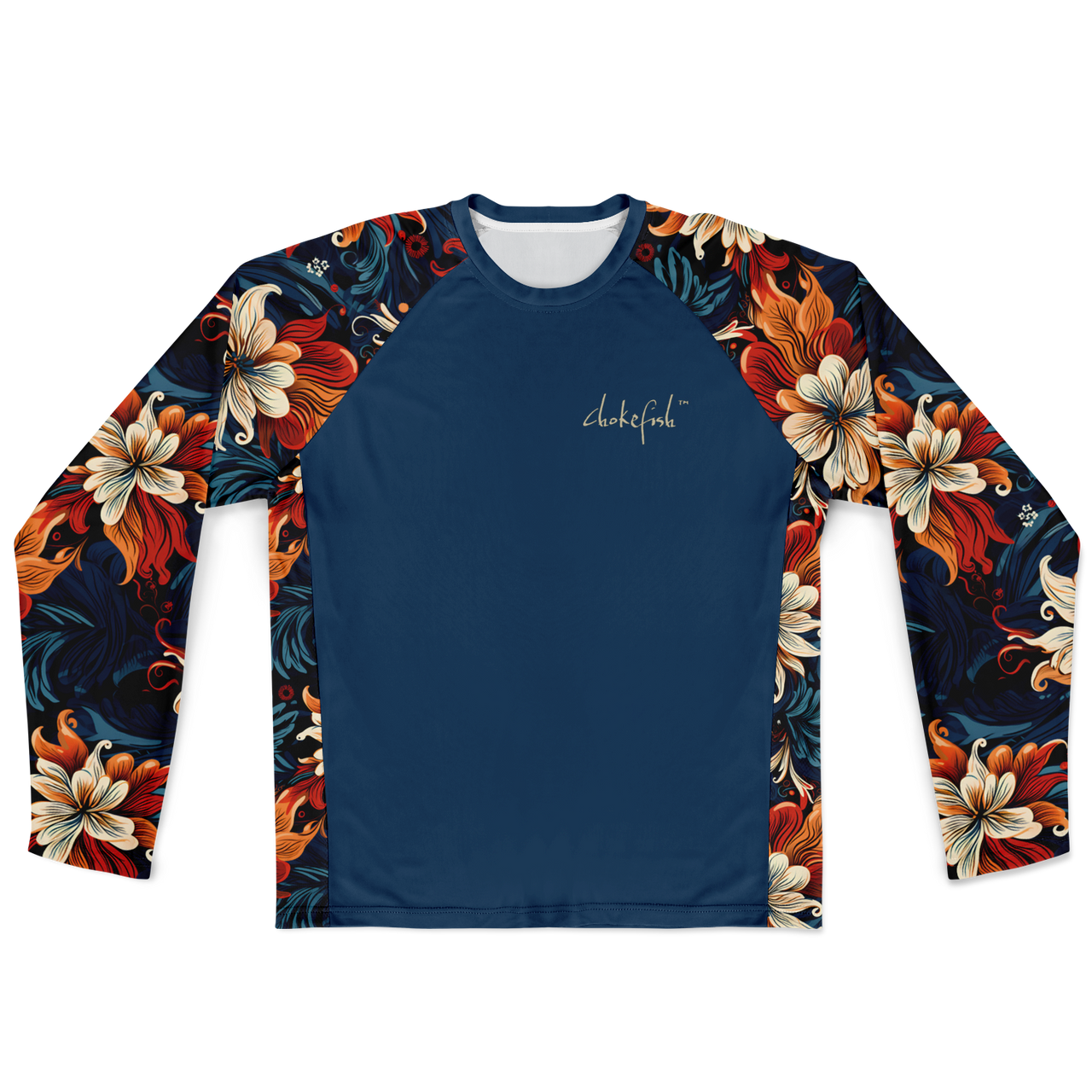 Chokefish™ Long Sleeve Every Day All Weather Floral Shirt Men's-014 - SLE