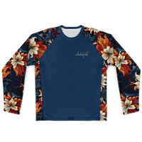 Chokefish™ Long Sleeve Every Day All Weather Floral Shirt Men's-014 - SLE