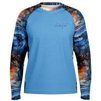 Chokefish™ Long Sleeve Every Day All Weather Surfboards Shirt Men's-006 - SLE