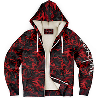 Chokefish™ Microfleece Zip-Up Hoodie Camouflage-008