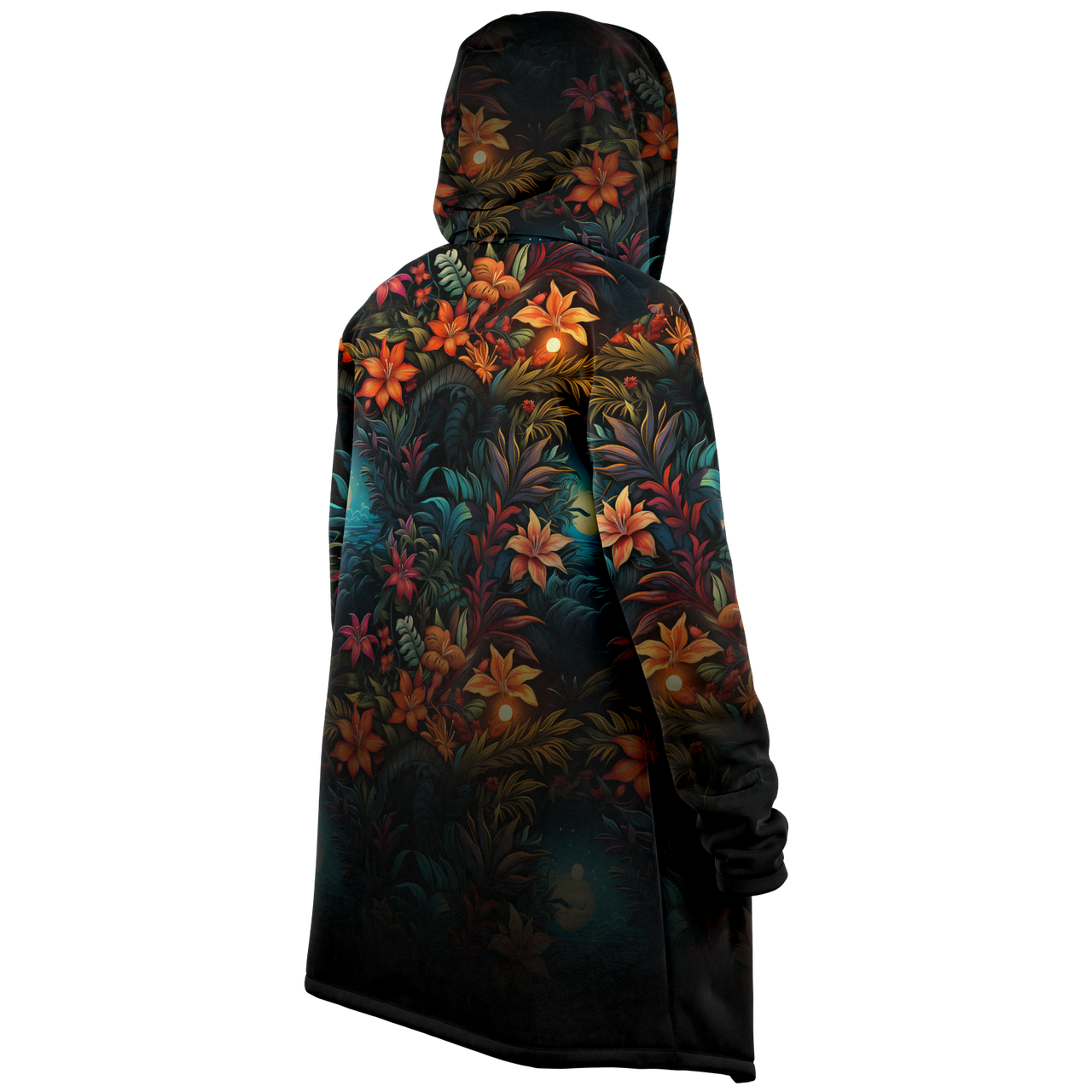 Chokefish™ Floral Cloaks Unisex-007W