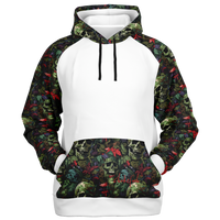 Chokefish™ Skulls Raglan Remix - 008W
