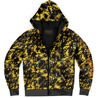 Chokefish™ Microfleece Zip-Up Hoodie Camouflage-017B