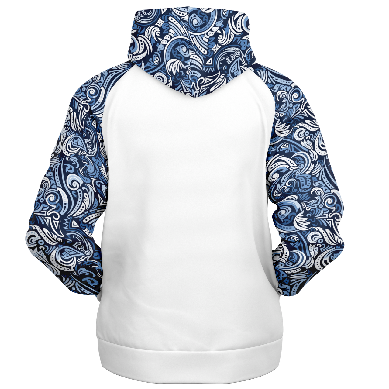 Chokefish™ Maori-Tribal Raglan Remix - 004W