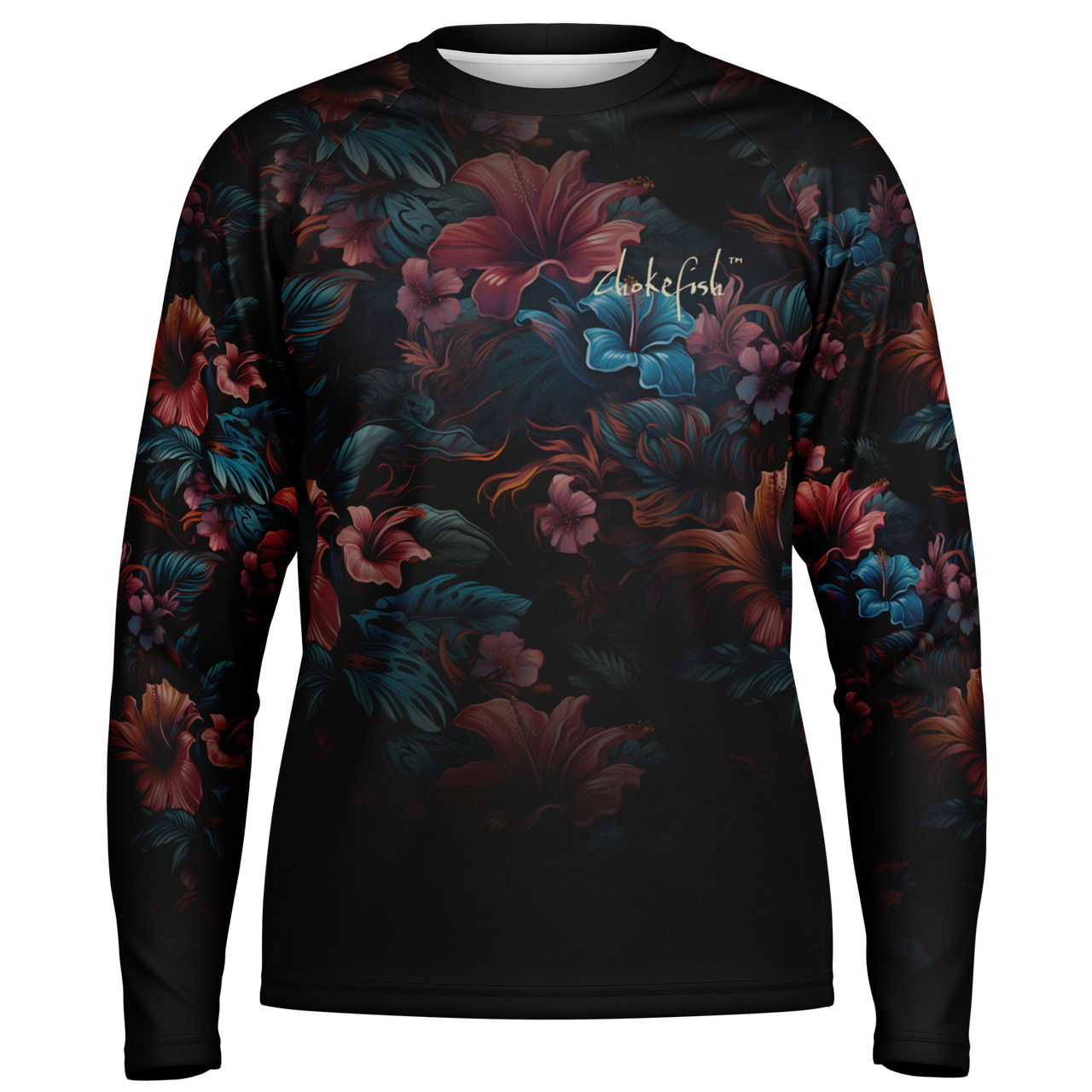 Chokefish™ Long Sleeve Every Day All Weather Floral Shirt Men's-004