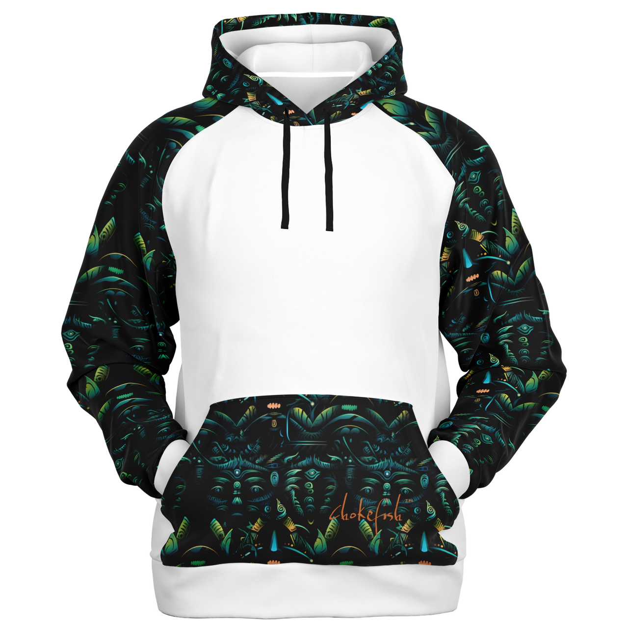 Chokefish™ Totem Raglan Remix-008W