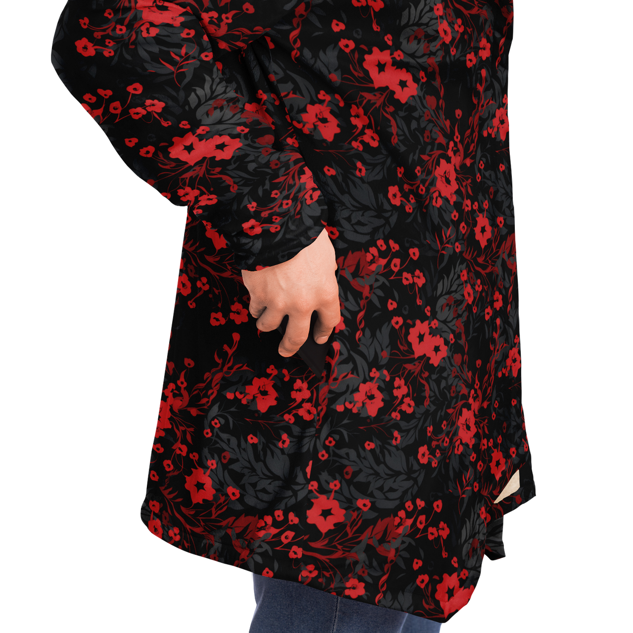 Chokefish™ Floral Cloaks Unisex-001W