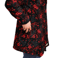 Chokefish™ Floral Cloaks Unisex-001W