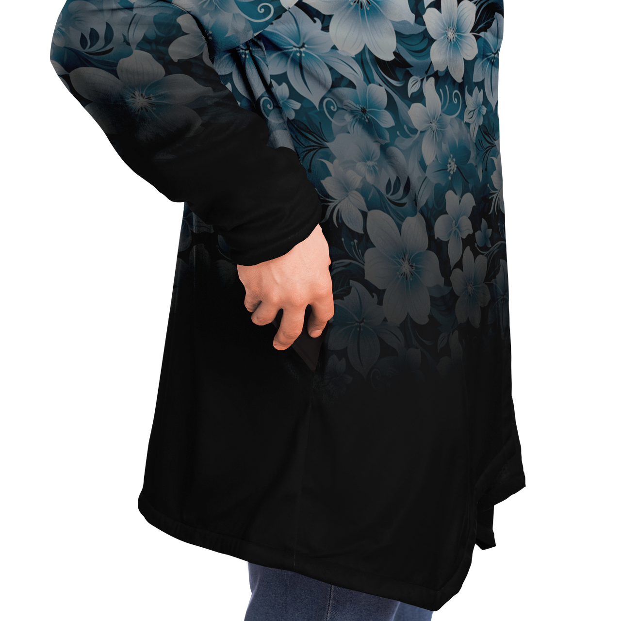Chokefish™ Floral Cloaks Unisex-009B